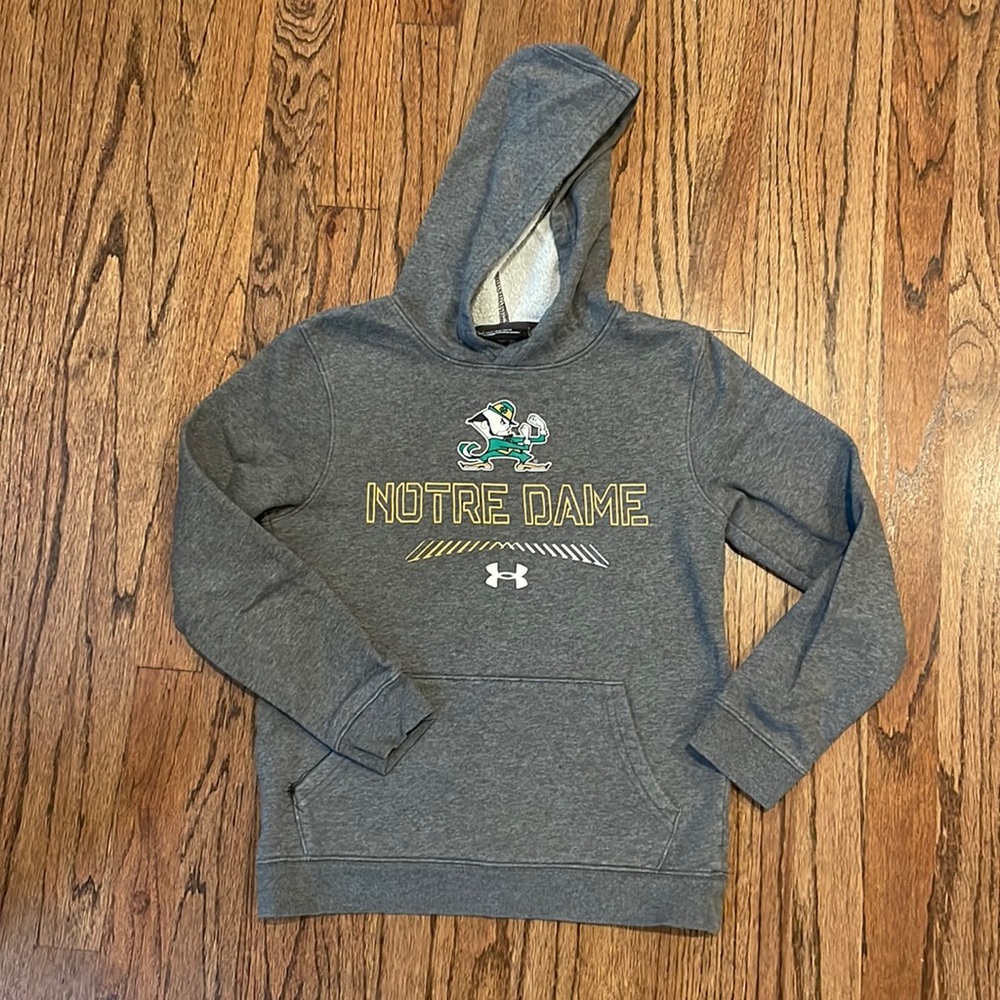 Under Armour Notre Dame hoodie